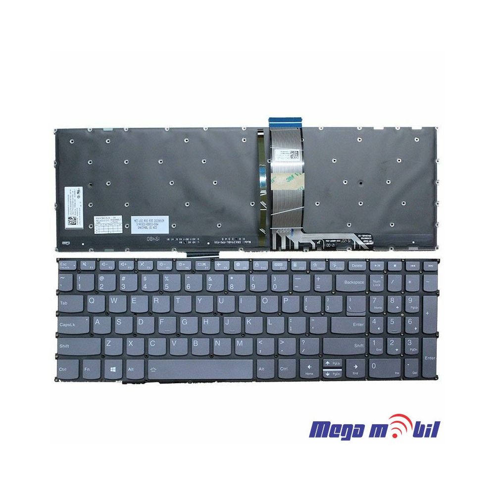 Tastatura za laptop Lenovo Ideapad 15IIL05 15ARE05 so backlight